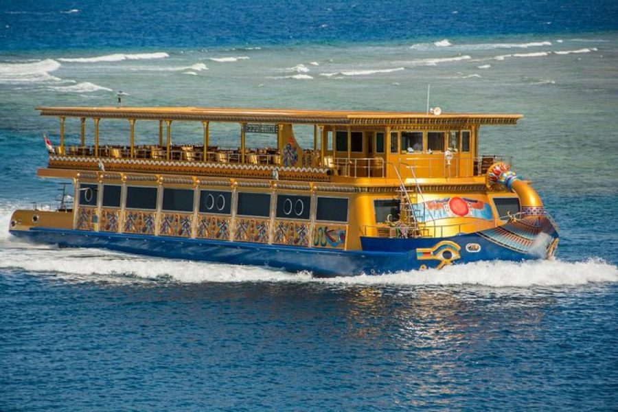 Hurghada Nefertari cruise From Makadi Bay with Lunch or dinner