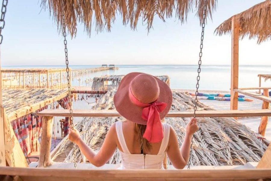 luxury trip to Orange Bay with Lunch on a classic boat