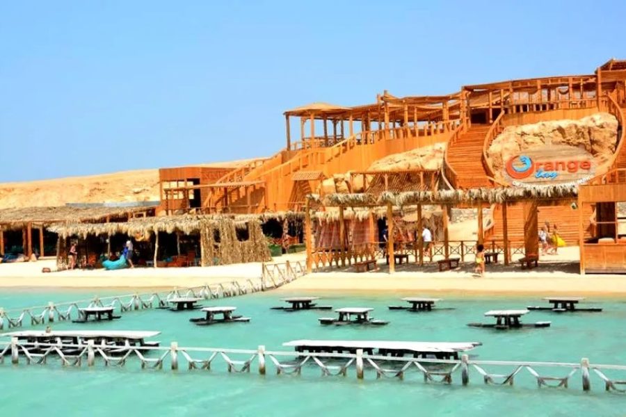 Hurghada Orange Bay Island Snorkeling Trip