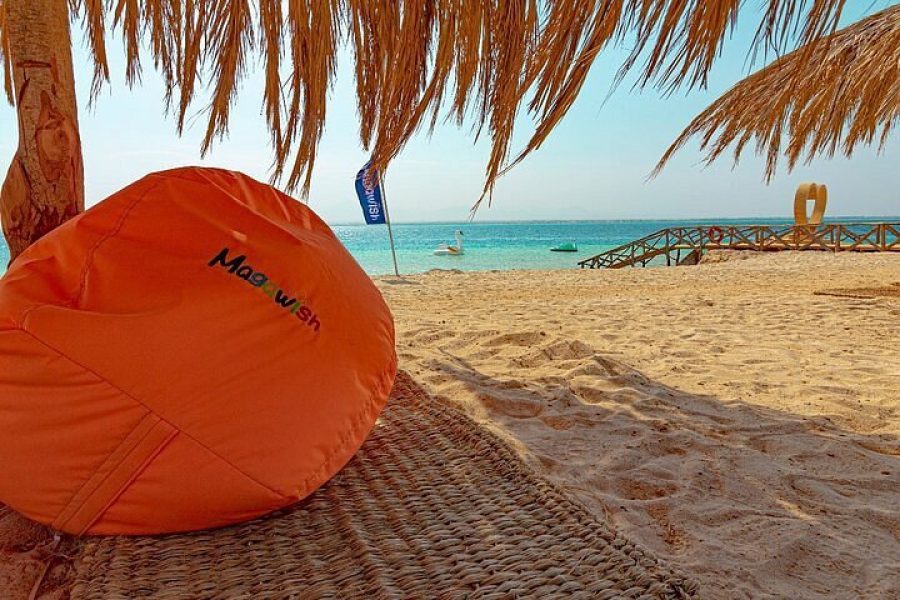 Hurghada Magawish Island Snorkeling Trip