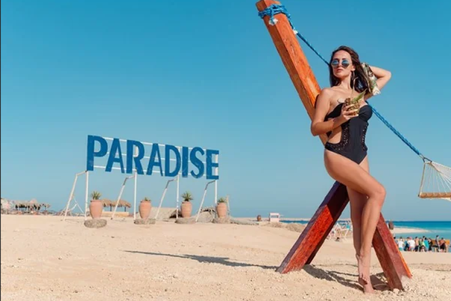 Hurghada Paradise Island Snorkeling Trip